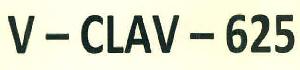 V-clav-625 Device mark 3043397 Trademark