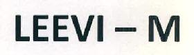 Leevi - M Device mark 3043398 Trademark