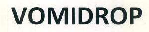 Vomidrop Device mark 3043404 Trademark