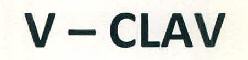 V - Clav Device mark 3043405 Trademark