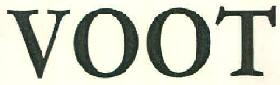 Voot Device mark 3042986 Trademark