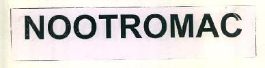 Nootromac Device mark 3043414 Trademark