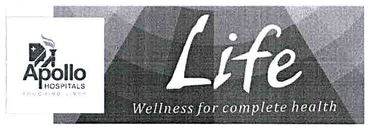 Apollo Hospital Life Device mark 3061793 Trademark