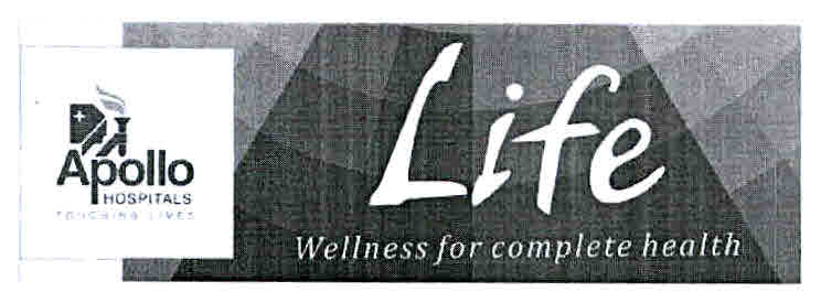 Apollo Hospital Life Device mark 3061798 Trademark