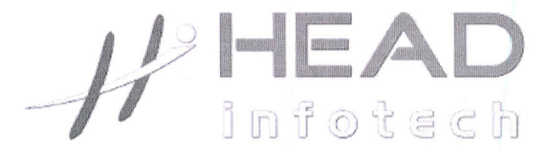 Head Infotech Device mark 3041279 Trademark