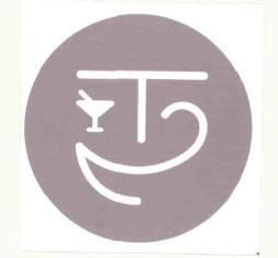 T2, Device Of Glass With Spoon Device mark 3043021 Trademark