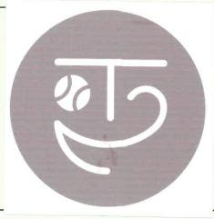 T2, Device Of Human Face Forming By Letter 'r', Numeral '2' & Two Curved Lines Device mark 3043025 Trademark