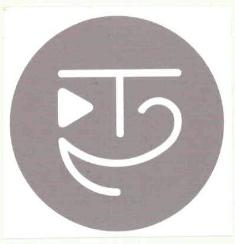 T2, Device Of Human Face Forming By Letter 'r', Numeral '2' & Triangle Device mark 3043027 Trademark