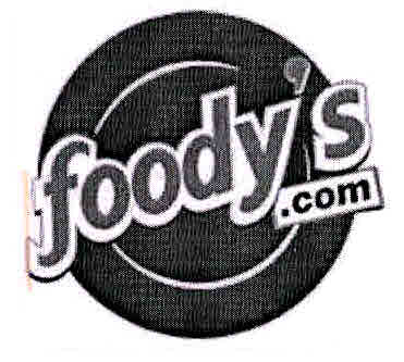 Foody's.com Device mark 3043304 Trademark