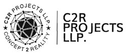 C2r Projects Llp. With Logo Device mark 3068677 Trademark