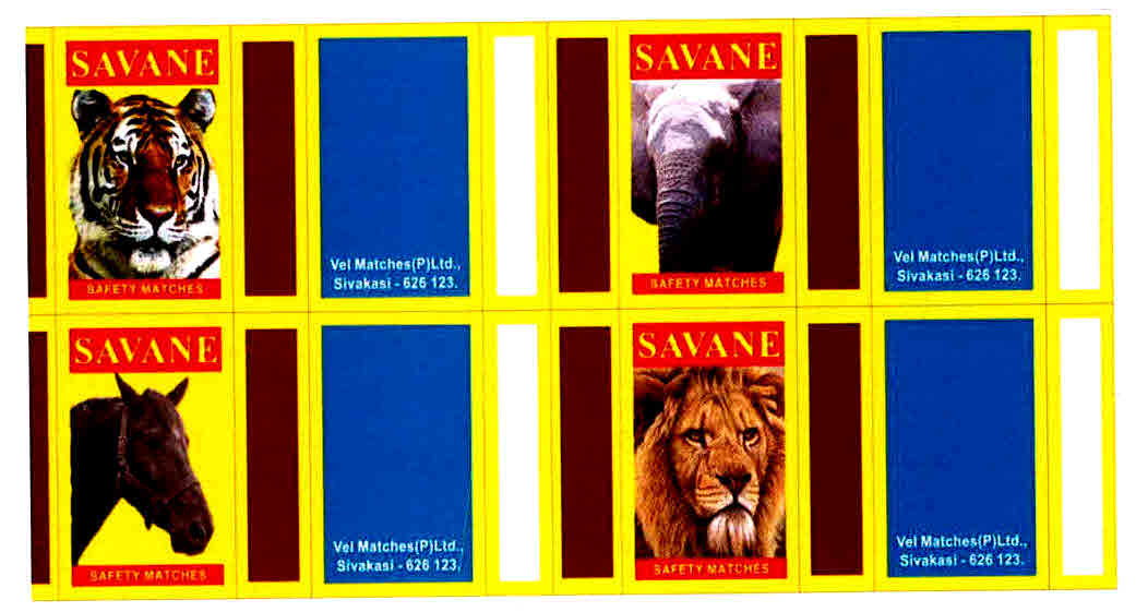 Savane With Device Device mark 3068738 Trademark