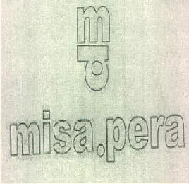Mp Misa.pera Device mark 3049955 Trademark