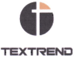 Textrend With T Logo Device mark 3068319 Trademark