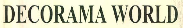 Decorama World Device mark 3049376 Trademark
