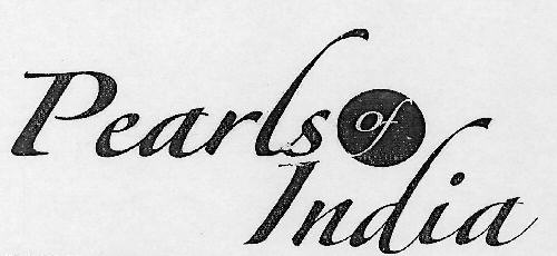Pearls Of India Device mark 3068772 Trademark
