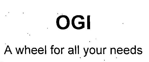 Ogi A Wheel For All You Needs Device mark 3068775 Trademark