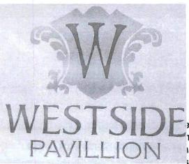 W Westside Pavillion Device mark 3068218 Trademark