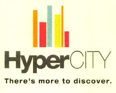 Hypercity There's More To Discover. Device mark 3050901 Trademark