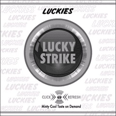 Lucky Strike Device mark 3075764 Trademark