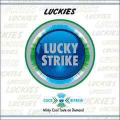 Lucky Strike Device mark 3075765 Trademark