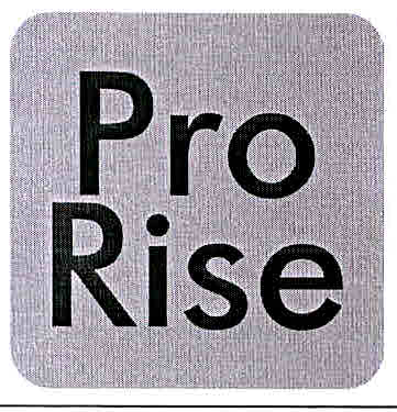 Pro Rise Device mark 3050041 Trademark