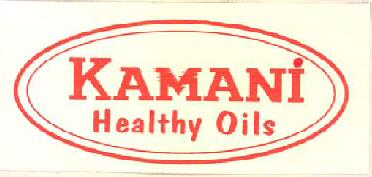 Kamani Healthy Oils Device mark 3068391 Trademark