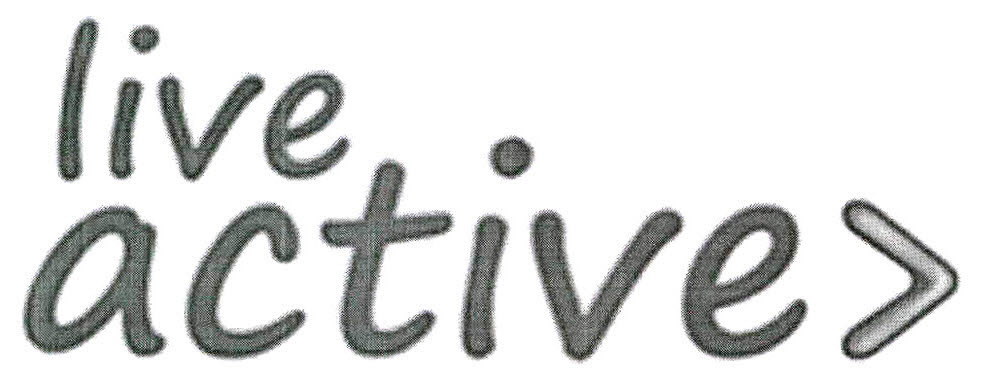 Liveactive> Device mark 3067730 Trademark