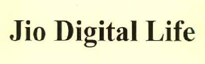 Jio Digital Life Device mark 3055803 Trademark