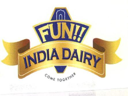 Fun Indian Dairy Come Together Device mark 3050975 Trademark