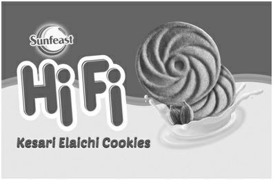 Sunfeast Hi Fi Kesari Elaichi Cookies Device mark 3057753 Trademark