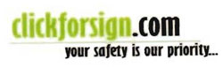 Clickforsign.com Device mark 3076724 Trademark
