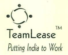 Teamlease Putting India To Work Device mark 3017186 Trademark