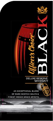 Officer's Choice Black Device mark 3077137 Trademark