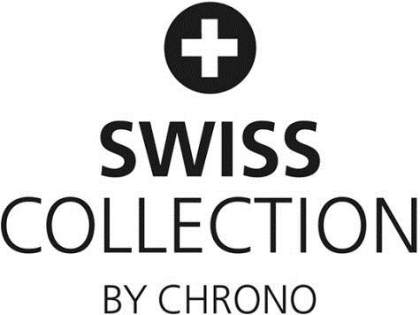 + Swiss Collection By Chrono (with Device) Device mark 3077028 Trademark