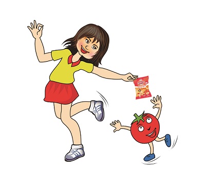 Girl Charecter With Device Device mark 3057194 Trademark