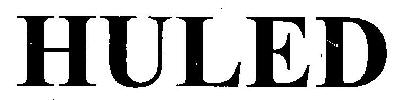 Huled Device mark 3055502 Trademark