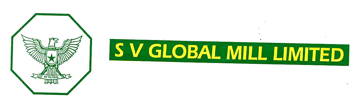 S V Global Mill Limited Device mark 3058407 Trademark