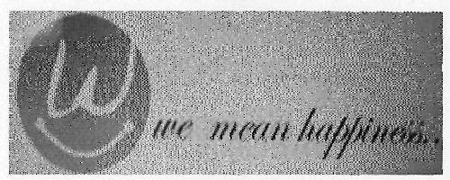 We Mean Happiness Device mark 3076920 Trademark