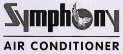 Symphony Air Conditioner With Device Of Bird Device mark 3056551 Trademark