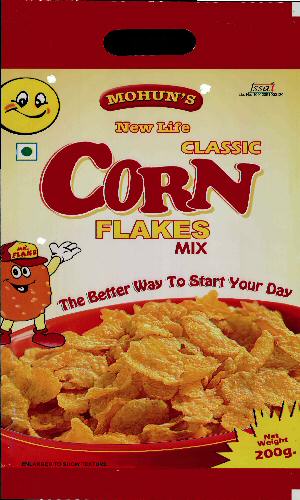 Mohun`s New Life Classic Corn Flakes Mix Device mark 3077628 Trademark