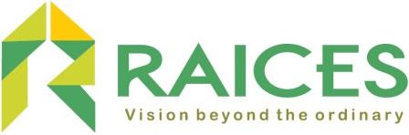 Device Of R With The Word Raices And Punch Line - Vision Beyond The Ordinary Device mark 3057544 Trademark