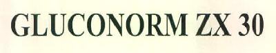 Gluconorm Zx 30 Device mark 3077481 Trademark