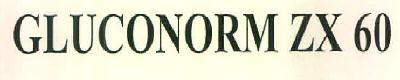 Gluconorm Zx 60 Device mark 3077483 Trademark