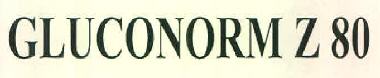 Gluconorm Z 80 Device mark 3077484 Trademark