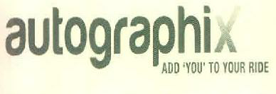 Autographix Add 'you' To Your Ride Device mark 3084011 Trademark