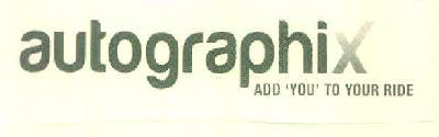 Autographix Add 'you' To Your Ride Device mark 3084015 Trademark