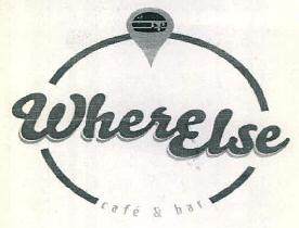 Wherelse Cafe & Bar Device mark 3074901 Trademark
