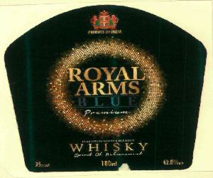 Royal Arms Whisky Device mark 3024927 Trademark
