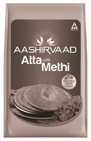 Aashirvaad Atta With Methi Device mark 3057749 Trademark