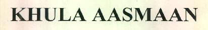 Khula Aasmaan Device mark 3083608 Trademark
